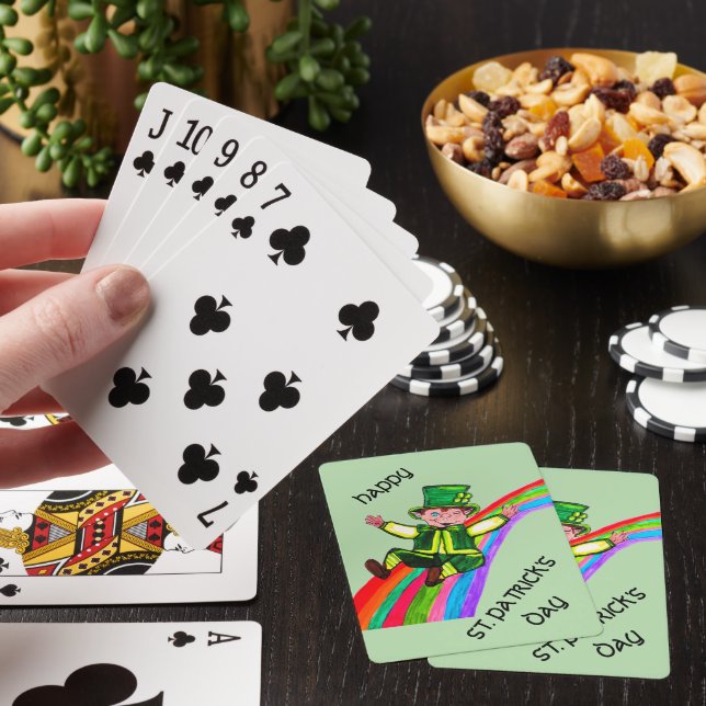 BARAJA DE CARTAS EL ARCOÍRIS DEL DUENDE  (In Situ)