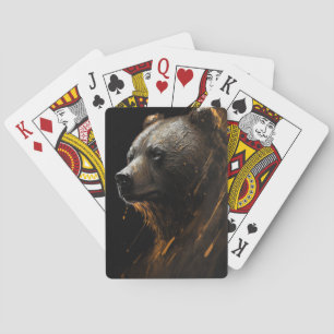 Baraja De Cartas El arte de la vida salvaje de los animales