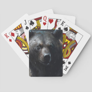 Baraja De Cartas El arte de la vida salvaje de los animales
