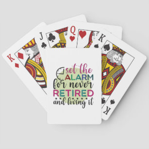 Baraja De Cartas El Arte De Los Maestros Establece La Alarma Para N