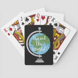 Baraja De Cartas El arte de viajar Viaja al mundo