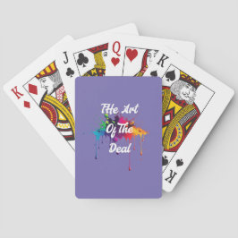 Baraja De Cartas "El Arte Del Acuerdo"