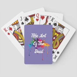 Baraja De Cartas "El Arte Del Acuerdo"