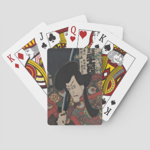 Baraja De Cartas El arte japonés de la VIntage