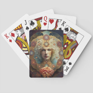 Baraja De Cartas El arte visionario de Mandala