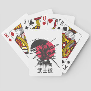 Baraja De Cartas El As de Bushido