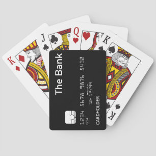 Baraja De Cartas El Banco