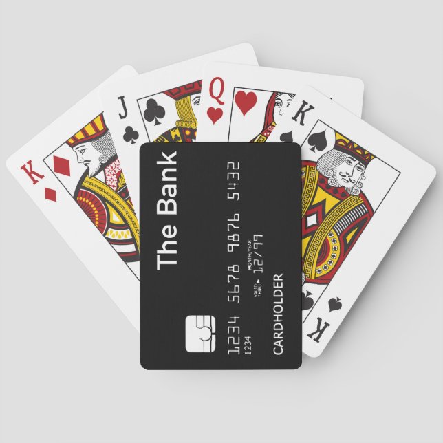 Baraja De Cartas El Banco (Reverso)