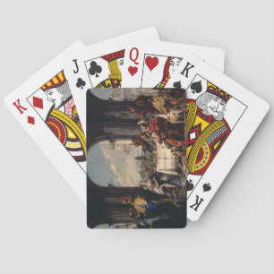 Baraja De Cartas El banquete de Anthony y de Cleopatra, c.1744