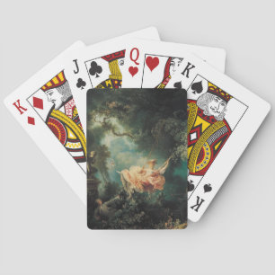 Baraja De Cartas EL BARCO, el rosa verde