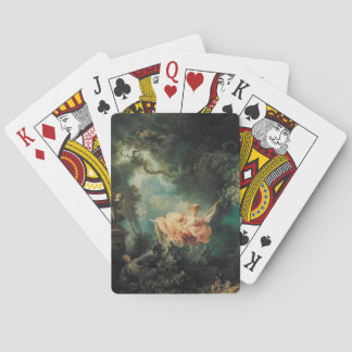 Baraja De Cartas EL BARCO, el rosa verde