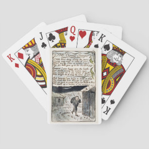 Baraja De Cartas "El barrendero de chimenea", placa 41 (Bentley 37)
