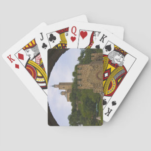 Baraja De Cartas El bastión medieval de Tsarevets