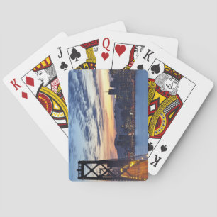 Baraja De Cartas El Bay Bridge desde Treasure Island