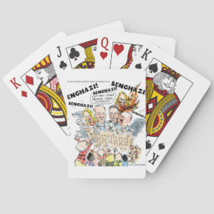 Baraja De Cartas El Benghazi Shuffle Divertido