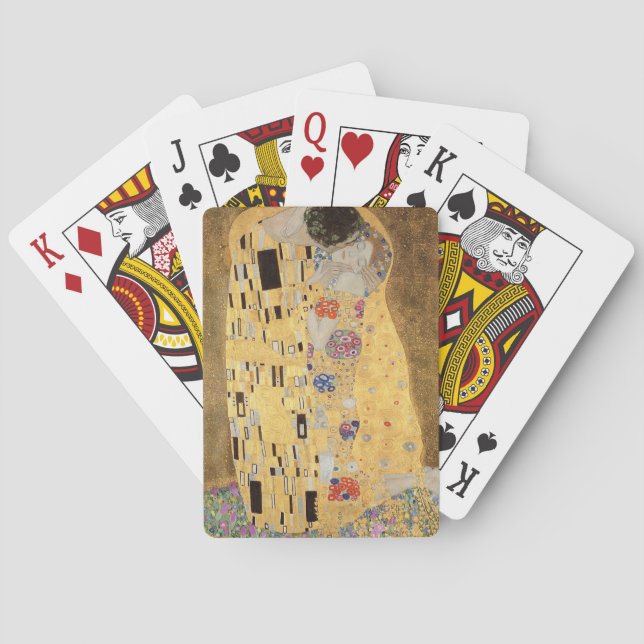 Baraja De Cartas El beso, 1907-08 (Reverso)