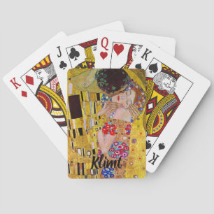 Baraja De Cartas El Beso de Gustav Klimt, Arte Antiguo Moderno