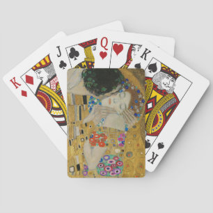 Baraja De Cartas El Beso de Gustav Klimt Pintura Clásica