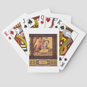 Baraja De Cartas El bien y el mal: Líbido, 1832 (detalle de 89709)