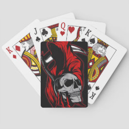 Baraja De Cartas el Boo Crew Naranja Halloween Familia Combinación
