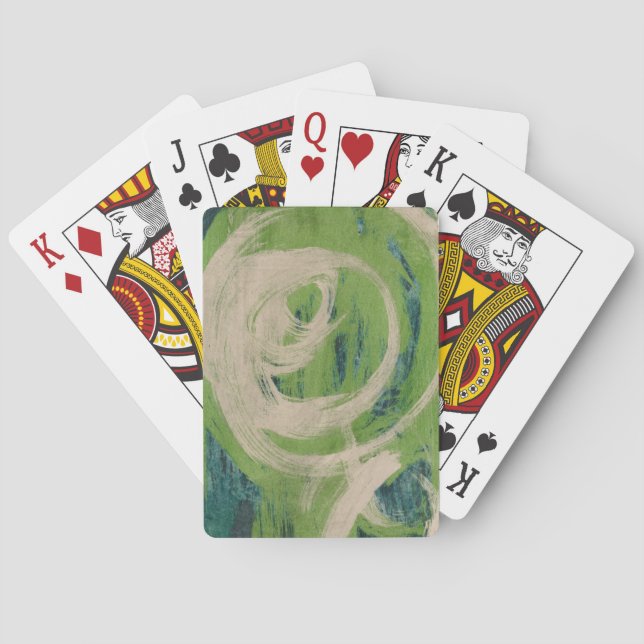 Baraja De Cartas El borde del agua (Reverso)