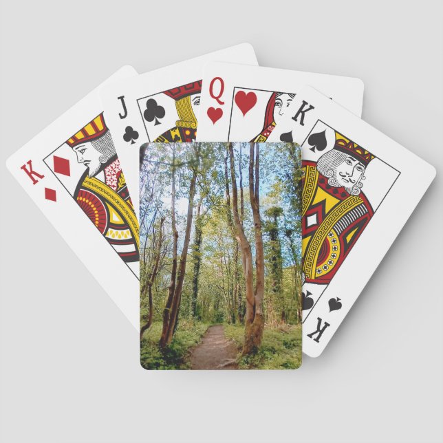 Baraja De Cartas El bosque (Reverso)