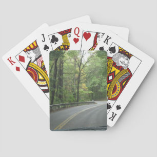 Baraja De Cartas El bosque de montaña