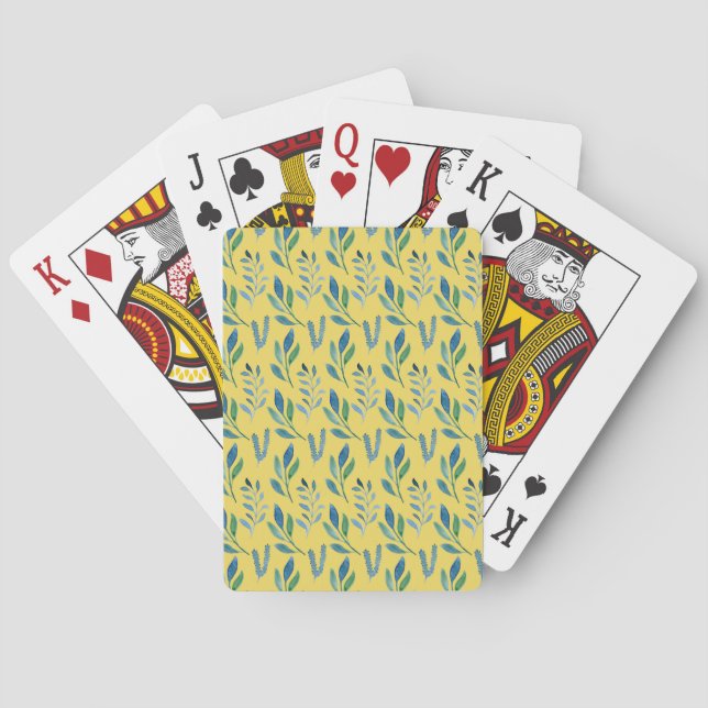 Baraja De Cartas El bosque petrificado (Reverso)