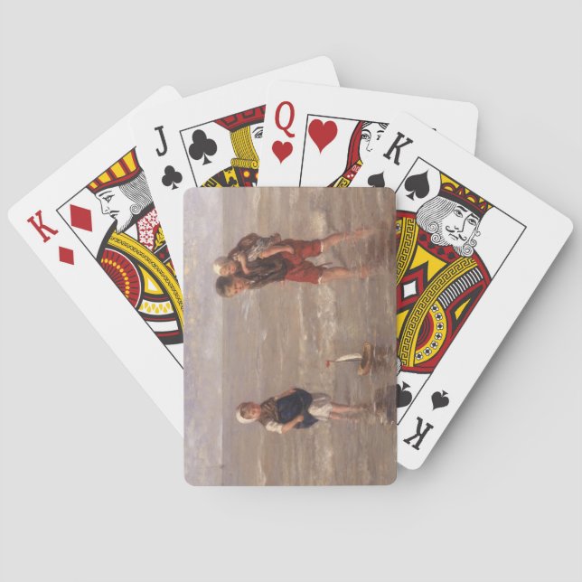Baraja De Cartas El bote de juguetes (Reverso)