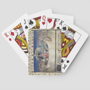 Baraja De Cartas El Brutus el Trojan fija la vela para Gran