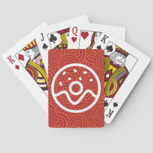 Baraja De Cartas El buñuelo muerde símbolo