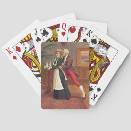Baraja De Cartas El caballero y la criada