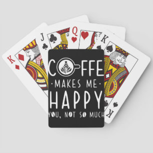 Baraja De Cartas El café de Lover me hace feliz