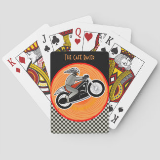Baraja De Cartas El Café Racer (Poker Deck)