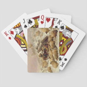 Baraja De Cartas El calor de una copita pequenita