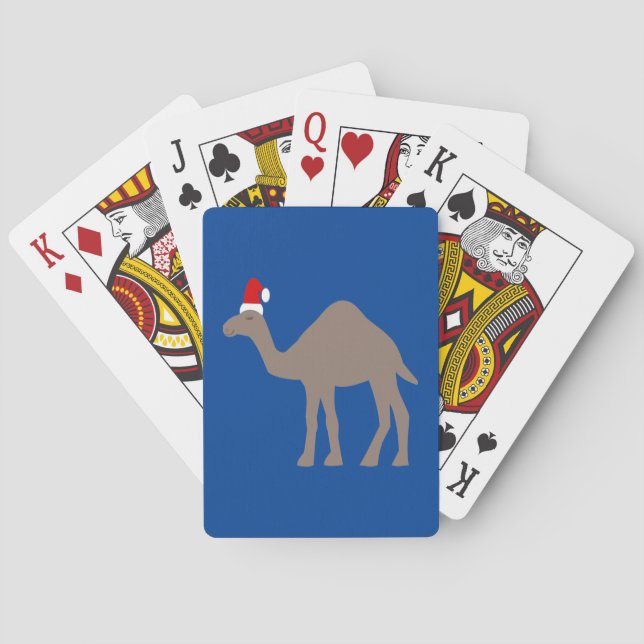 Baraja De Cartas El camello de los Navidades (Reverso)