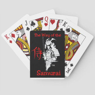 Baraja De Cartas "El camino de los samurai"
