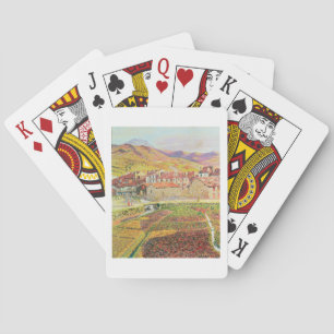 Baraja De Cartas El campo