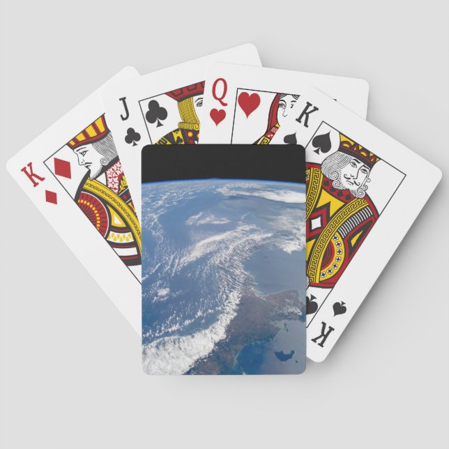 Baraja De Cartas El Canal de Panamá. (Reverso)