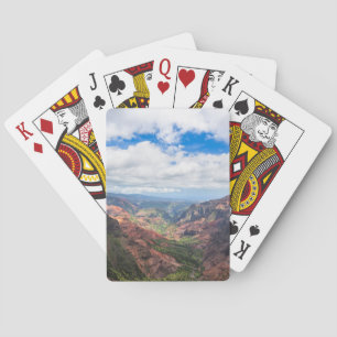 Baraja De Cartas El Cañón de Waimea