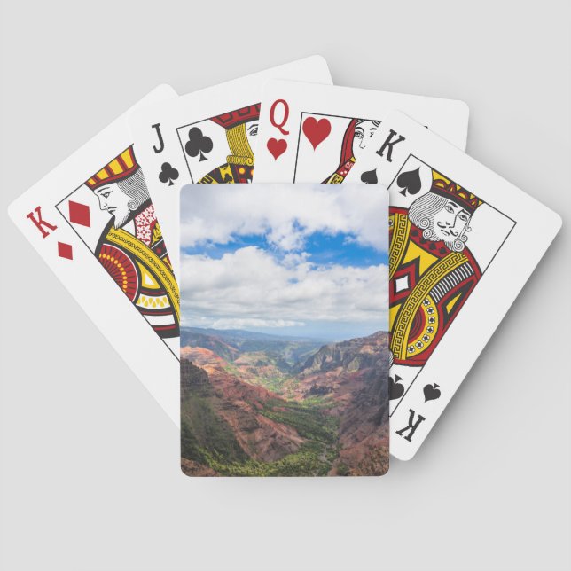 Baraja De Cartas El Cañón Waimea (Reverso)