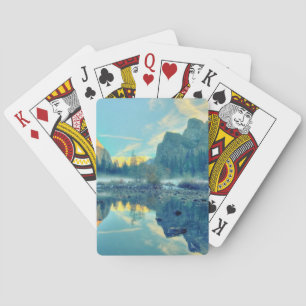 Baraja De Cartas El Capitan and Three Brothers Reflection