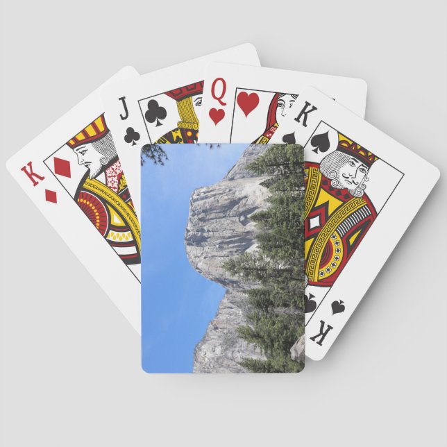 Baraja De Cartas El Capitan en el Parque Nacional Yosemite (Reverso)