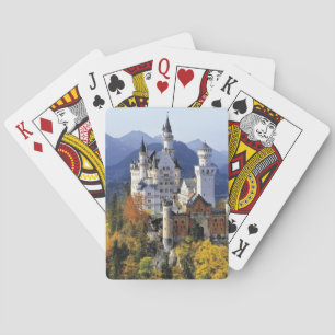 Baraja De Cartas El caprichoso Neuschwanstein es uno de tres