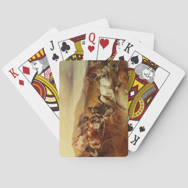Baraja De Cartas El carrito del Boda (Reverso)