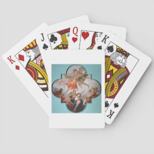 Baraja De Cartas El castigo del Cupid (aceite en lona)