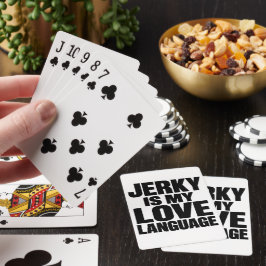 Baraja De Cartas El cecina es mi lenguaje del amor Divertido cecina
