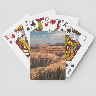 Baraja De Cartas El cedro rompe el monumento nacional, Utah