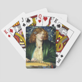 Baraja De Cartas El cenador azul (de Dante Gabriel Rossetti)