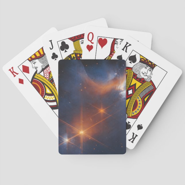 Baraja De Cartas El Chamaeleon I Nube Molecular Oscura (Reverso)